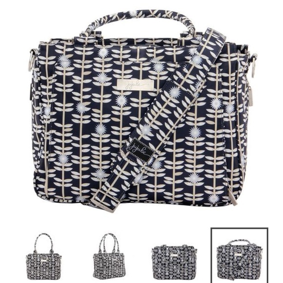 Ju-Ju-Be Handbags - Jujube Dandy Lines Be Classy Diaper Bag EUC